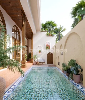 Elegant One Bedroom Villa Steps from Bingin Beach