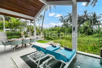 Modern Jungle Retreat in Pejeng, Ubud, 4 Bedroom Pool Villa with Spa, & Gym, A Great Investment Opportunity