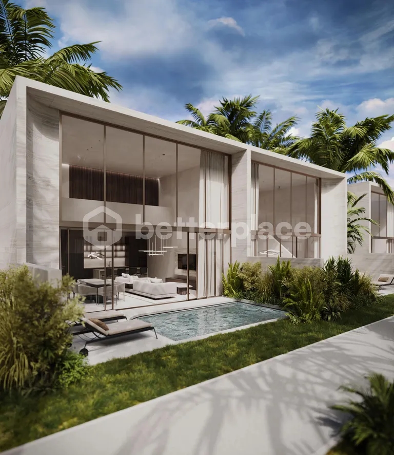 Unveil Serenity and Sophistication: Modern Luxury Bali 3 Bedroom Villa – Bukit Peninsula Melasti