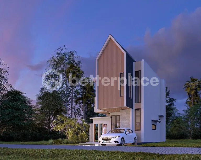 Stylish 3-Bedroom Villa in Bukit-Nusa Dua – Perfect Location for Bali Living and Investment