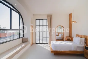 Newly Completed Tabanan Villa: Ocean Views, Rooftop Terrace, and 5-Minute Walk to the Beach