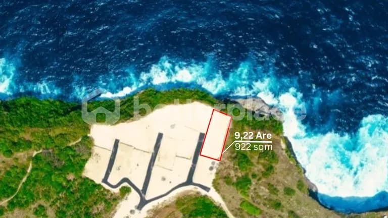 Exclusive Cliff-Front Ocean View Land at Kelingking Beach, Bali