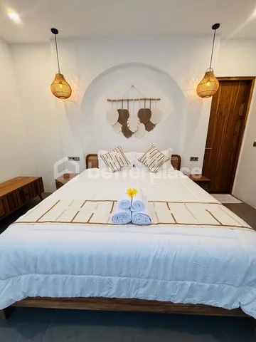 Timeless Modern Minimalist Retreat – Beautifully Furnished 2-Bedroom Villa in Bali’s Most Connected Residential Hub