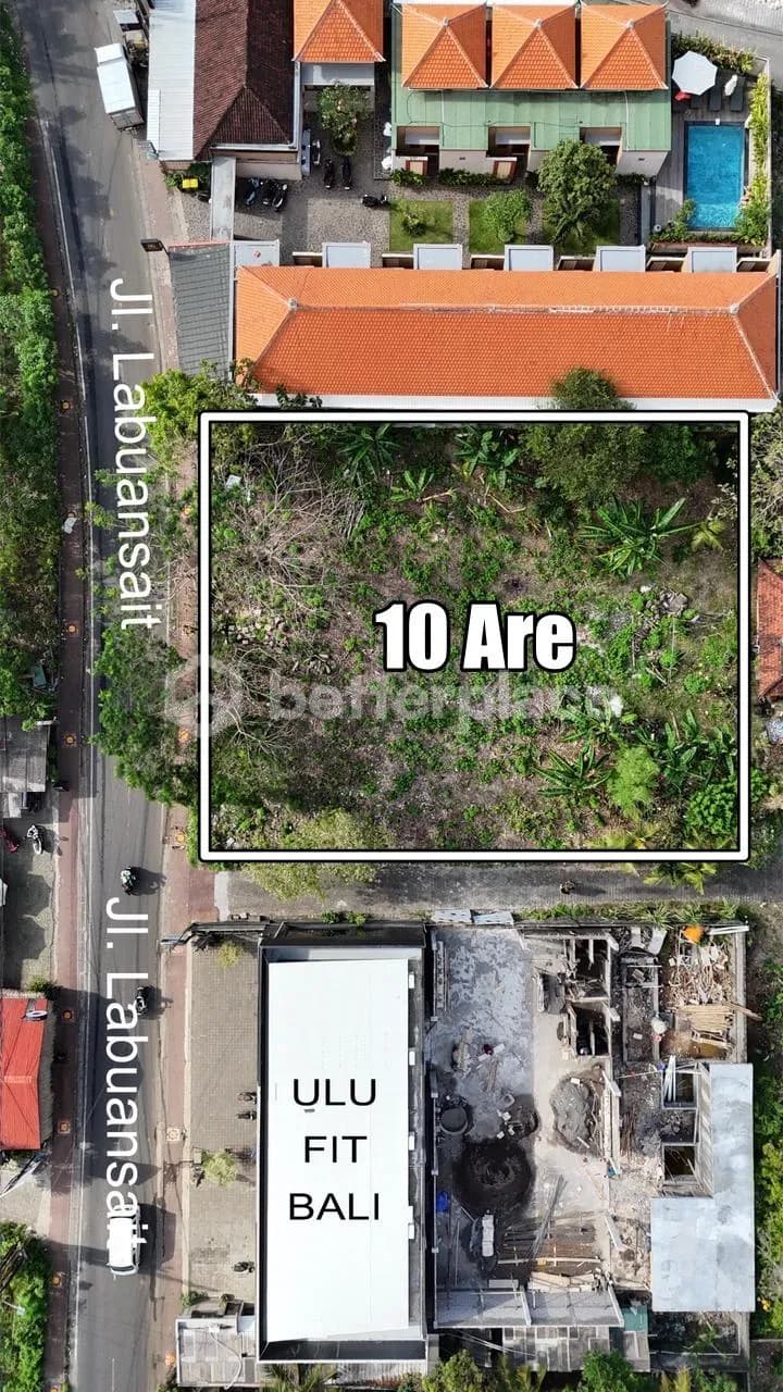 Prime Leasehold Land on Main Labuan Sait Road, Steps Away from Bingin