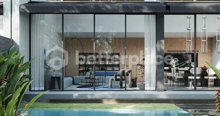 Luxurious 4-Bedroom Leasehold Townhouse in Nyanyi, Bali – Where Elegance Meets Serenity