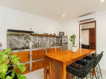 Investment Opportunity: Tropical Villa For Sale Leasehold 1 Bedrooms in Pererenan