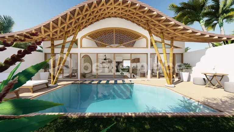 Tropical Designed 2 Bedroom Villa in Kerobokan Area