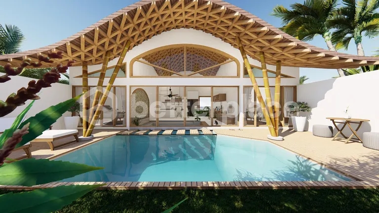 Tropical Designed 2 Bedroom Villa in Kerobokan Area