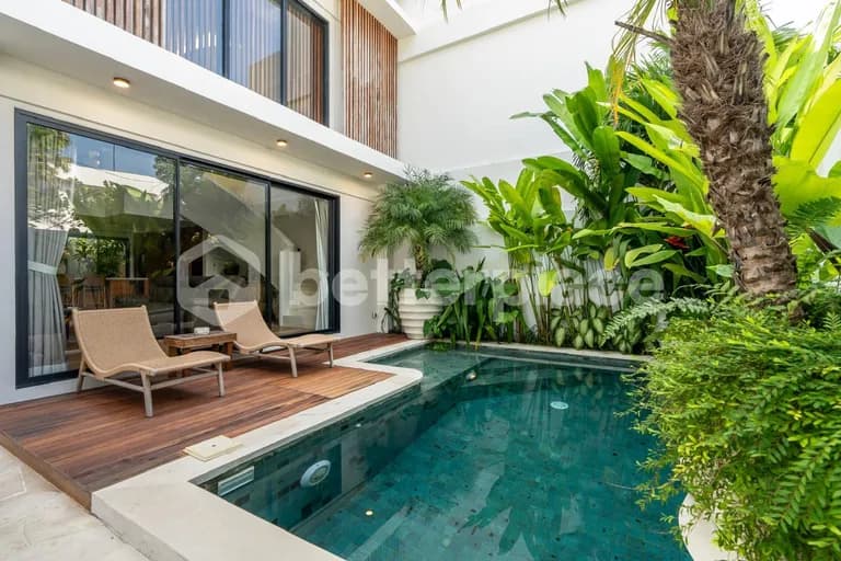 Modern 3 Bedroom Villa For Yearly Rental – Spacious Living in One of Canggu’s Most Sought-After Areas
