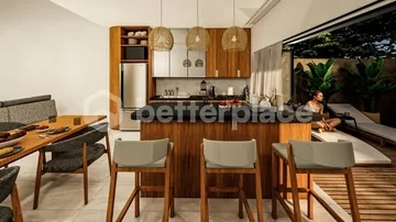 Elegant 3-Bedroom Rooftop Villa in Bukit – Benoa Modern Luxury Meets Timeless Balinese Charm, Minutes from Nusa Dua Beach