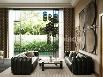 Stylish Furnished Villa Investment with Top-Tier Amenities & Access