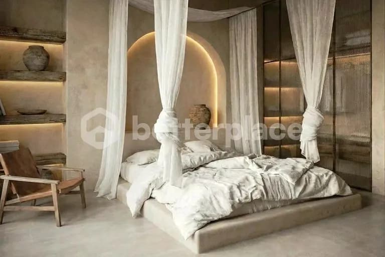 An Exclusive Leasehold 1-Bed Apartment Offering Smart Architecture and Lifestyle Luxury Minutes from Geger Beach