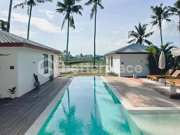 Serene 4-Bedroom Villa Overlooking Rice Fields – 15 Minutes from Ubud Centre