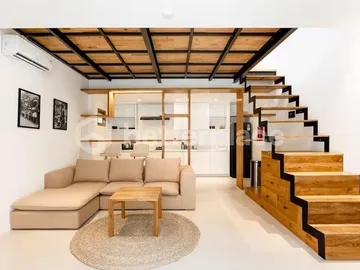 One Bedroom Loft Apartment in Berawa, Just 5 Minutes to The Beach