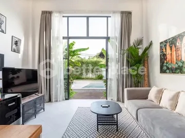 Modern 1 Bedroom Apartment for Sale Leasehold in Berawa, Canggu