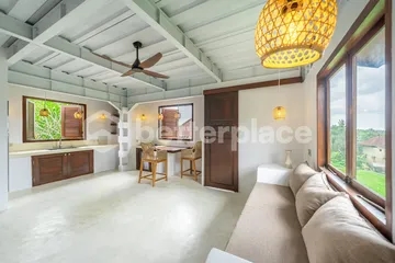 NEW Tranquil Urban Living Furnished Apartment in Ubud Central