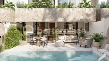 Luxurious Tropical Villa in Uluwatu – Nunggalan: Contemporary Architectural Design and Walking Distance to Beach