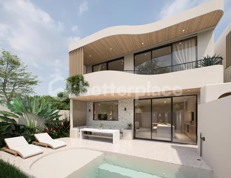 Tropical Contemporary Villa in Bukit Balangan Spacious 2-Bedroom with Sunset Views