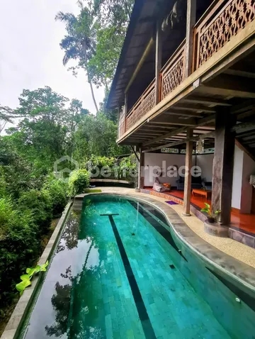 Peaceful 2-Bedroom Retreat in Tegallalang – Yearly Rental Villa with Private Pool, Enclosed Living, and Just Minutes from Ubud Center