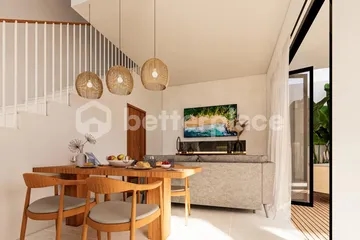 Stylish Tropical Retreat: Mezzanine 1-Bed Villa with Contemporary Finishes and Strategic Location in the Heart of Bali’s Southern Coast