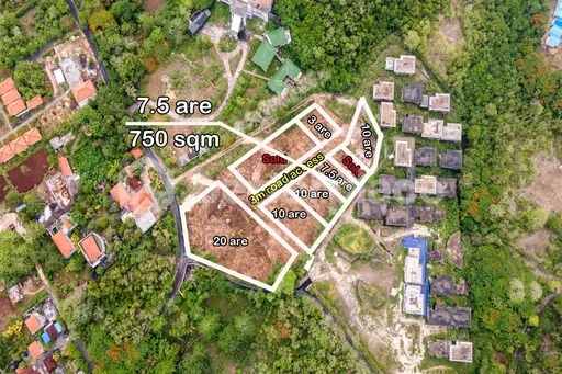 The Perfect Location for Your Bali Retreat: Premium Freehold 750 sqm Land in Bukit