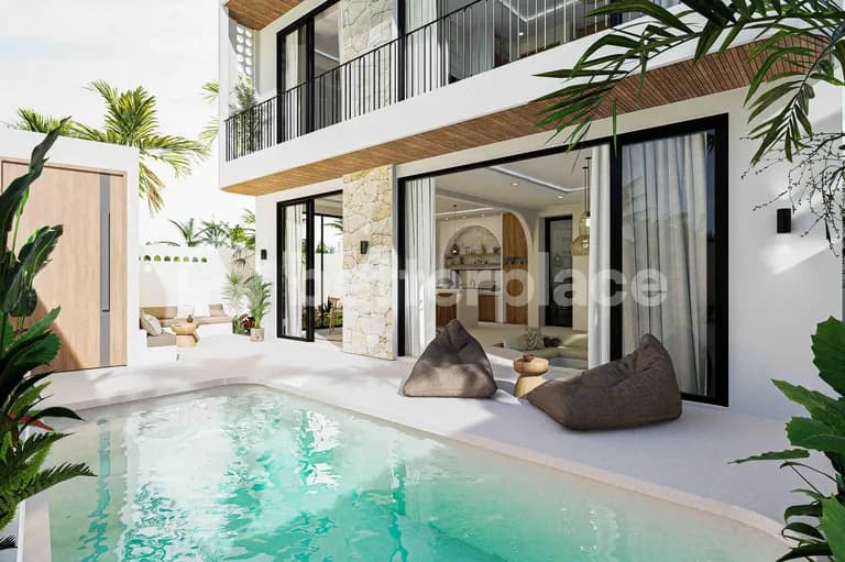 River View Serenity Off-Plan Villa Just 2 Minutes from Cemagi Beach