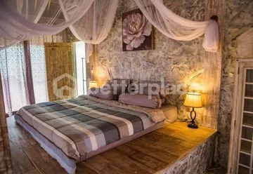 Peaceful Ubud Oasis 2BR Villa with Ricefield View and Sauna