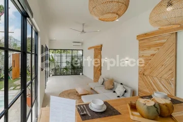 Tropical and Modern Two-Bedroom Villa for Sale in Bukit Ungasan
