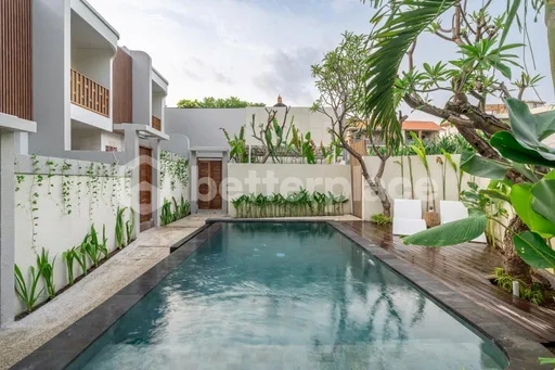 Exclusive Bali Retreat: Leasehold 1-Bedroom Villa with Pool & Scenic Backyard