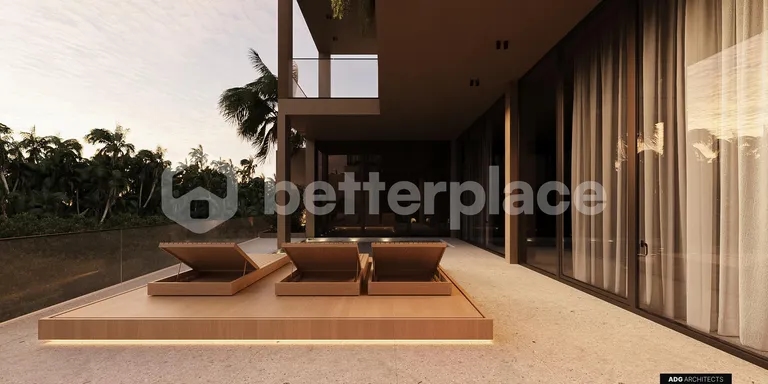 Modern 4 Bedroom Villa in Bingin, A Great Investment Opportunity