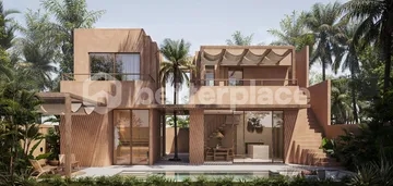 Modern Tropical Villa in Bukit-Ungasan – 2 Bedrooms with Rooftop Sunset Views