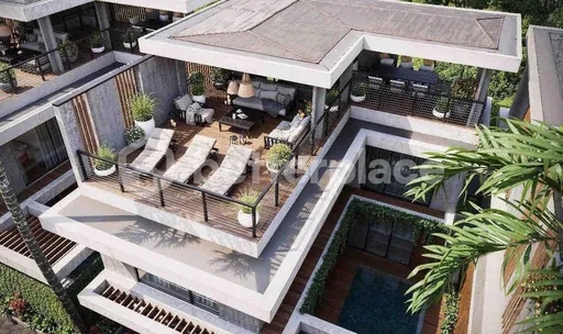 Discover Coastal Elegance: Unveil Your Dream 3-Bed Leasehold Villa with Rooftop in Bukit – Kutuh, Bali