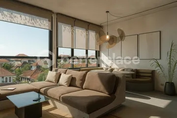 Elevated Lifestyle Apartment with Horizon-Edge Rooftop Pool and Panoramic Berawa Views – A Rare Freehold Opportunity