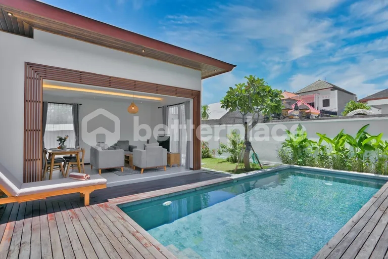 Freehold 2 Bedroom Villa in Ungasan – 10 Minutes to the Beach