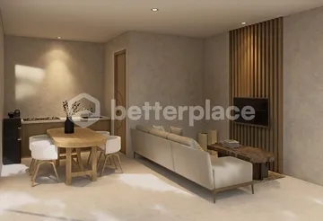 Sophisticated Design & Unmatched Tranquility Converge in This Exceptional 1-Bed Villa Crafted for Modern Tropical Living