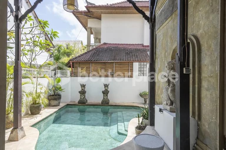 Stunning and Affordable Balinese Modern Villa Yearly Rental 3 Bedrooms on Walk Away Pererenan Beach
