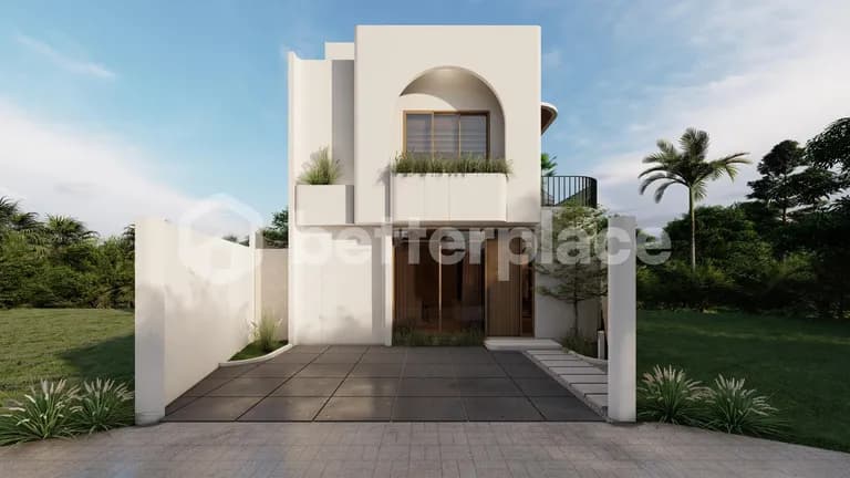 Invest in Bali Gorgeous 3-Bedroom Villa in Munggu with Exceptional Rental Returns