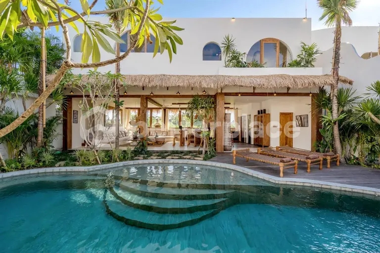 Mediterranean Style 5 Bedroom Villa in Umalas, Prime Living and Investment Opportunity with Rice Field Views