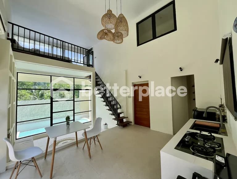 Modern Loft Villa in Petulu Ubud A Serene Tropical Hideaway