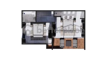 Ubud’s Modern Tropical 2 Bedrooms Villa: A Serene Investment in Bali’s Cultural Heart