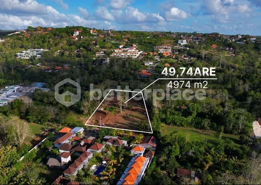 Prime Leasehold Land in Bukit – Bingin: Perfect Opportunity for Development in Bali’s Trending Area!