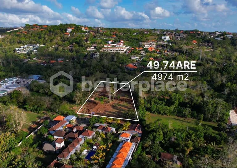 Prime Leasehold Land in Bukit – Bingin: Perfect Opportunity for Development in Bali’s Trending Area!