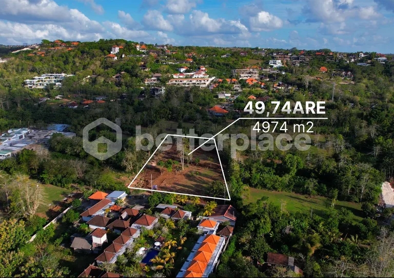 Prime Leasehold Land in Bukit – Bingin: Perfect Opportunity for Development in Bali’s Trending Area!