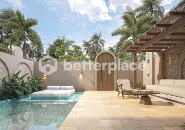 Modern Mediterranean Leasehold Villa in Ungasan – Stylish Two-Level Design with Private Pool