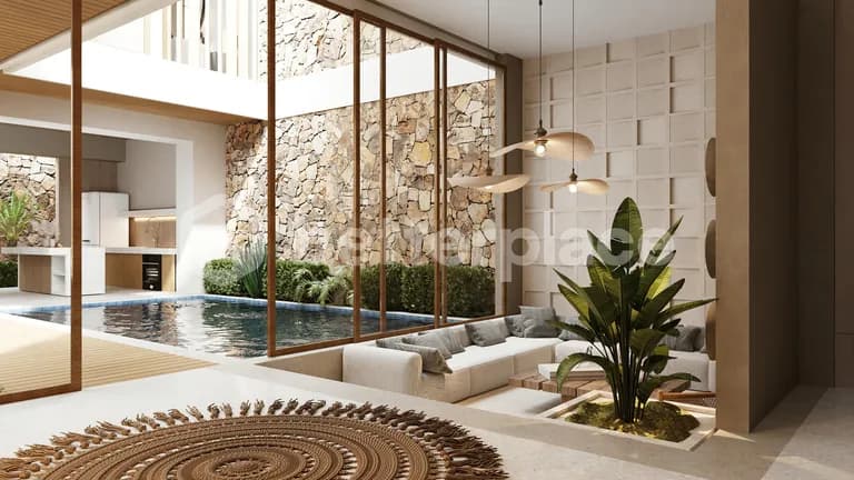 Stunning 2 Bedroom Villa with Rooftop in Prime Location – Bingin, Beach Lover’s Paradise