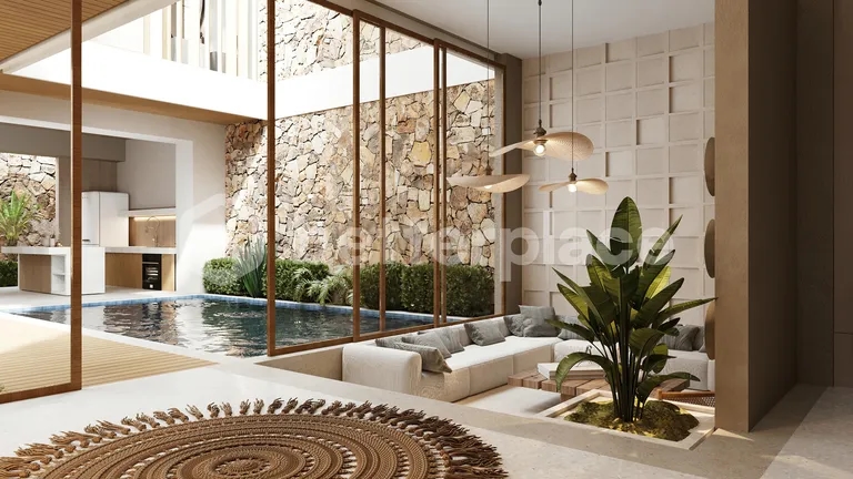 Stunning 2 Bedroom Villa with Rooftop in Prime Location – Bingin, Beach Lover’s Paradise