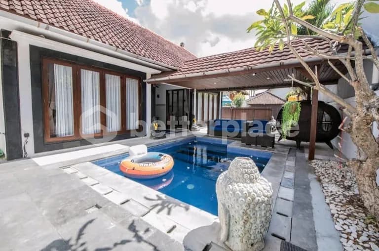 Affordable Yearly rental Luxury: 2-Bedroom Villa in Vibrant Canggu-Berawa