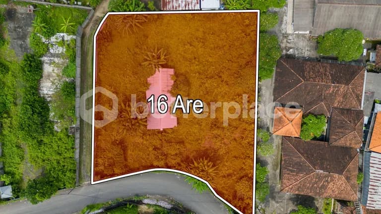 Strategically Positioned 16-Are Leasehold Land in Sukawati