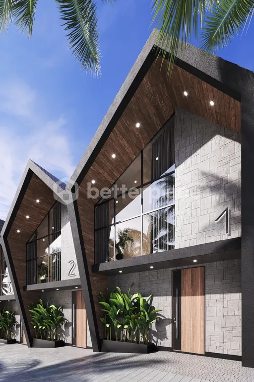 Timeless Tropical Luxury — A Sustainable 2-Bedroom Smart Villa Townhouse in Berawa Offering Modern Comfort and Long-Term Investment Security