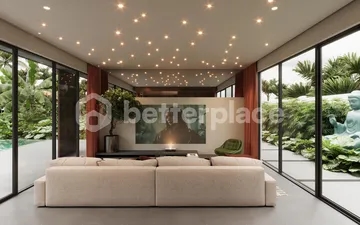 Spacious 2-Bedroom Villa with River View and Private Pool in Ubud’s Serene Surroundings